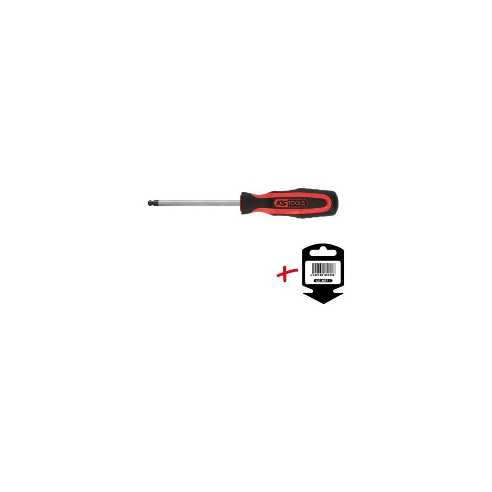 Schraubendreher KS TOOLS 159.1064-E für