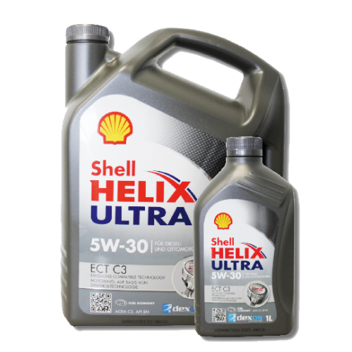 Shell Helix Ultra ECT C3 5W-30 5+1