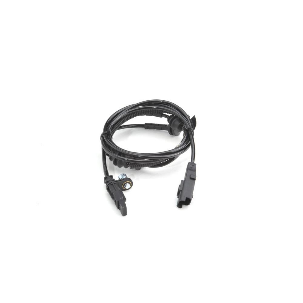 Sensor, Raddrehzahl BOSCH 0 986 594 521 für CITROËN PEUGEOT, Hinterachse