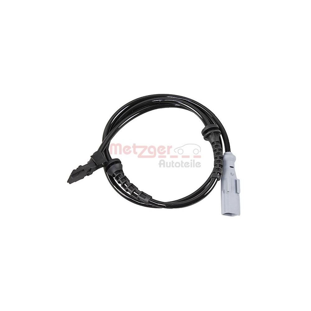 Sensor, Raddrehzahl METZGER 09001438 ORIGINAL ERSATZTEIL für RENAULT