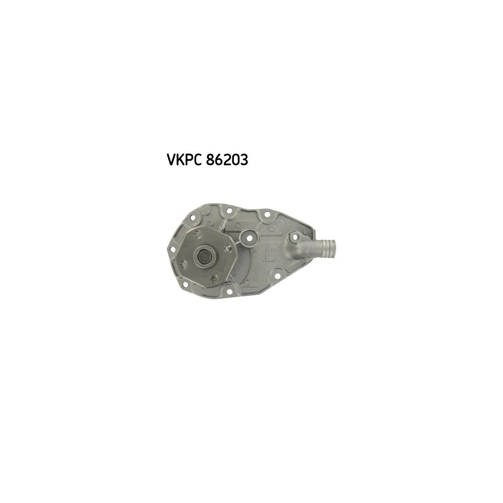 Wasserpumpe, Motorkühlung SKF VKPC 86203 für RENAULT VOLVO