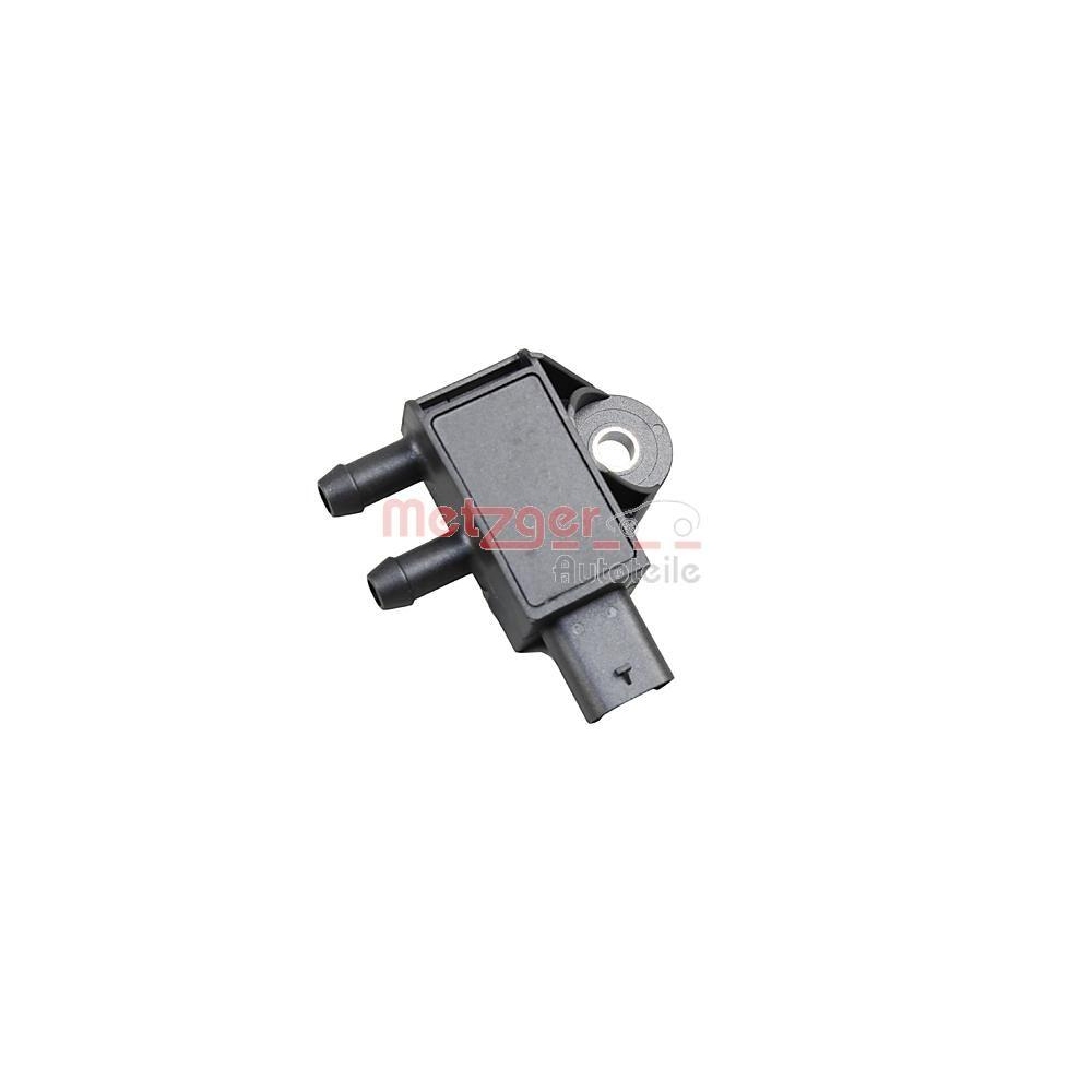 Sensor, Abgasdruck METZGER 0906417 GREENPARTS für CITROËN OPEL PEUGEOT DS