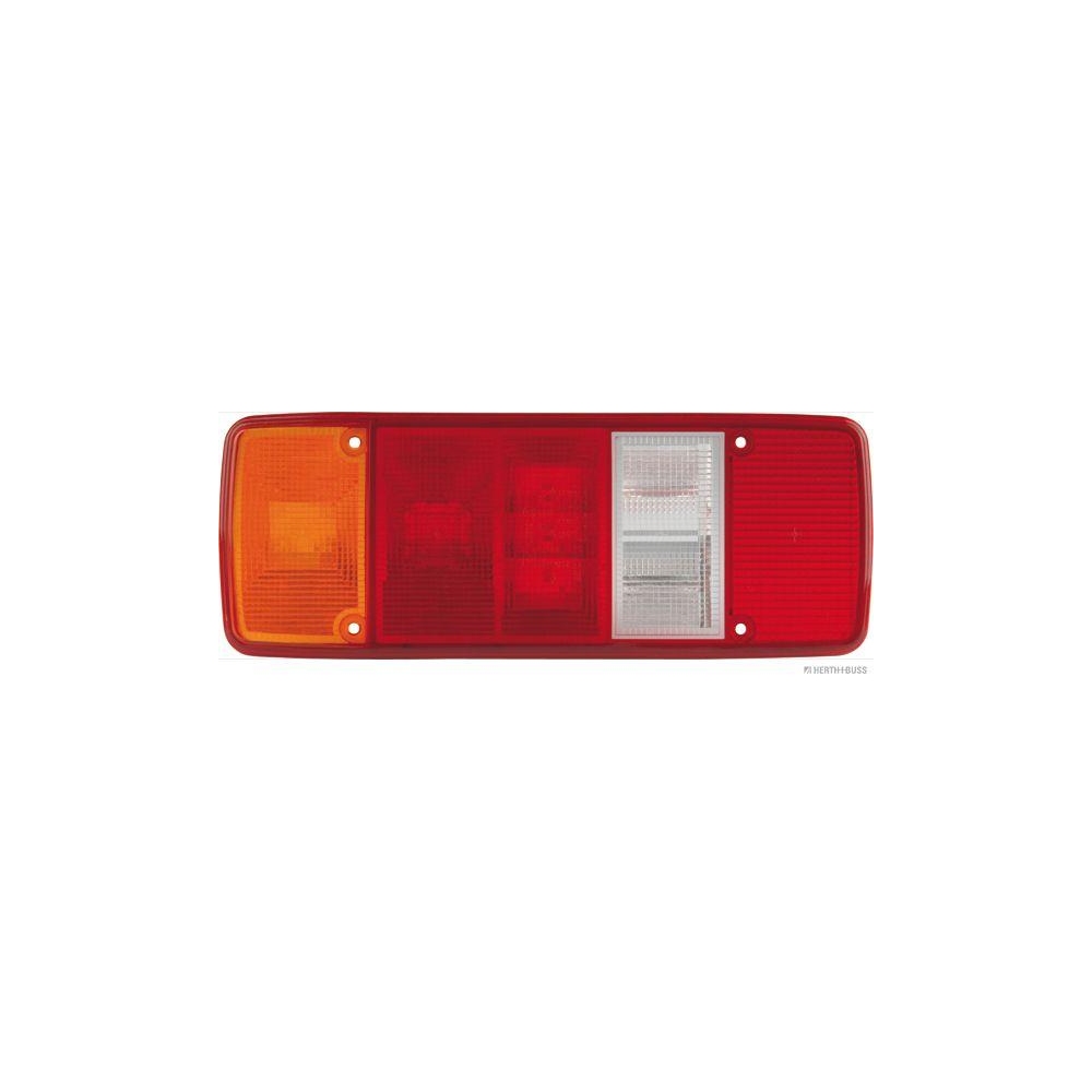 Lichtscheibe, Heckleuchte HERTH+BUSS ELPARTS 83832188 für AUDI IVECO KÄSSBOHRER