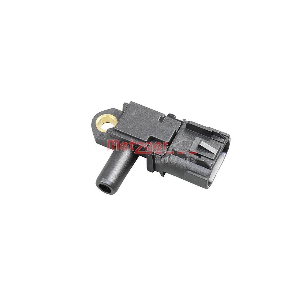 Sensor, Abgasdruck METZGER 0906420 für FORD