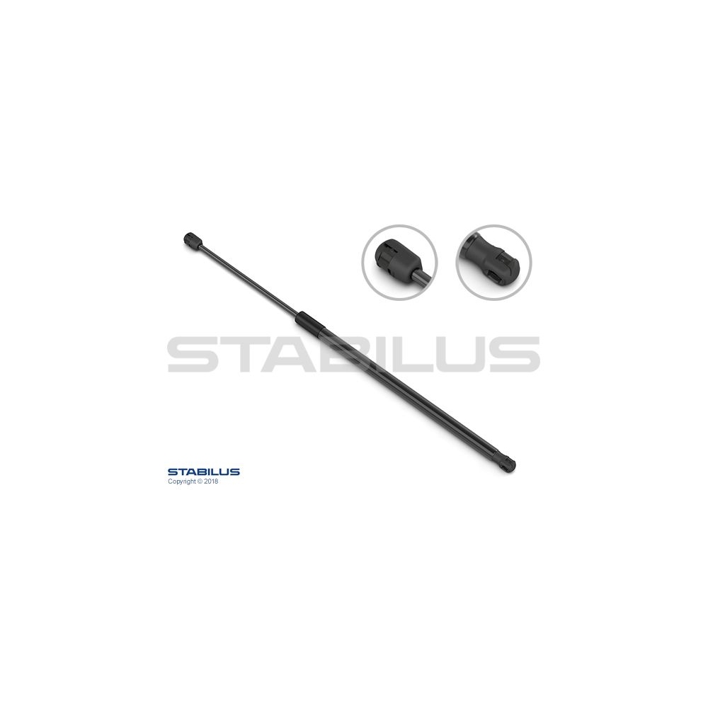 Gasfeder, Koffer-/Laderaum STABILUS 017120 // LIFT-O-MAT® für MAZDA, beidseitig