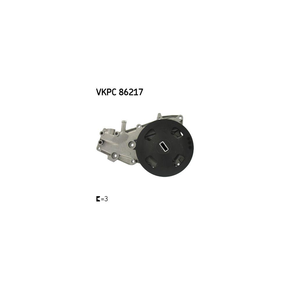 Wasserpumpe, Motorkühlung SKF VKPC 86217 für RENAULT