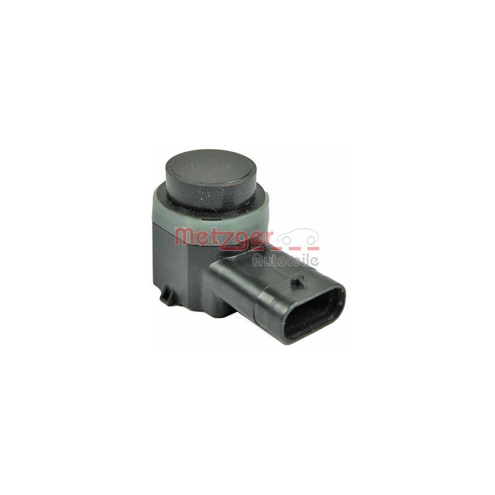 Sensor, Einparkhilfe METZGER 0901113 GREENPARTS für RENAULT, außen, hinten