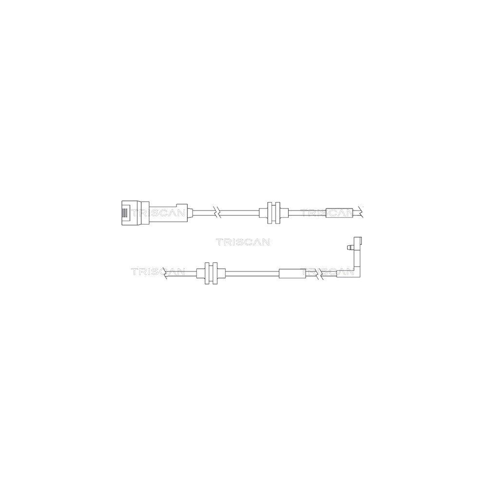 Warnkontakt, Bremsbelagverschleiß TRISCAN 8115 24012 für OPEL VAUXHALL