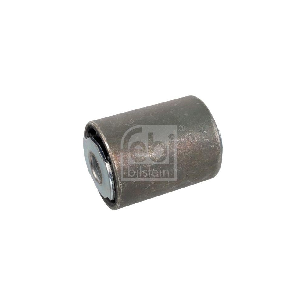 Febi Bilstein 1x 104119 Lagerbuchse, Blattfeder für Fiat, Hinterachse beidseitig