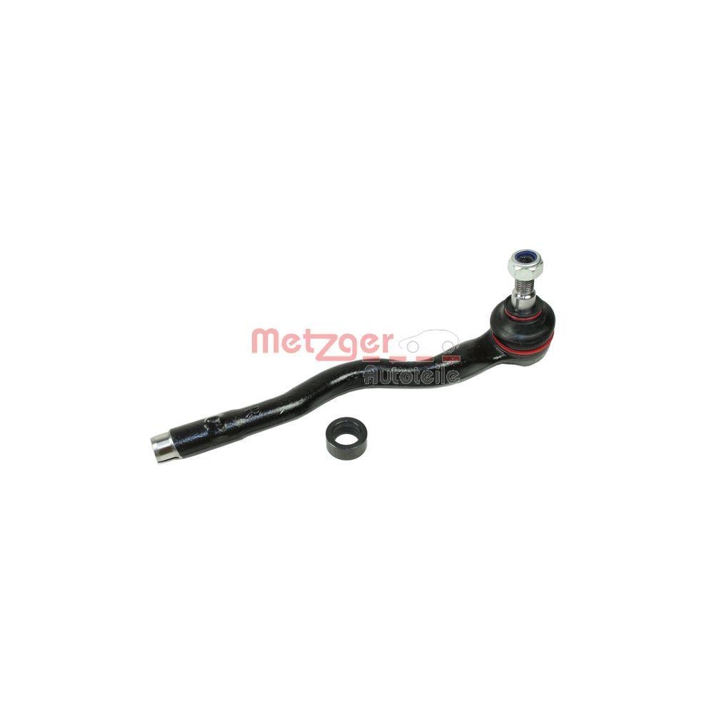 Spurstangenkopf METZGER 54010202 KIT + f&uuml;r BMW, Vorderachse rechts