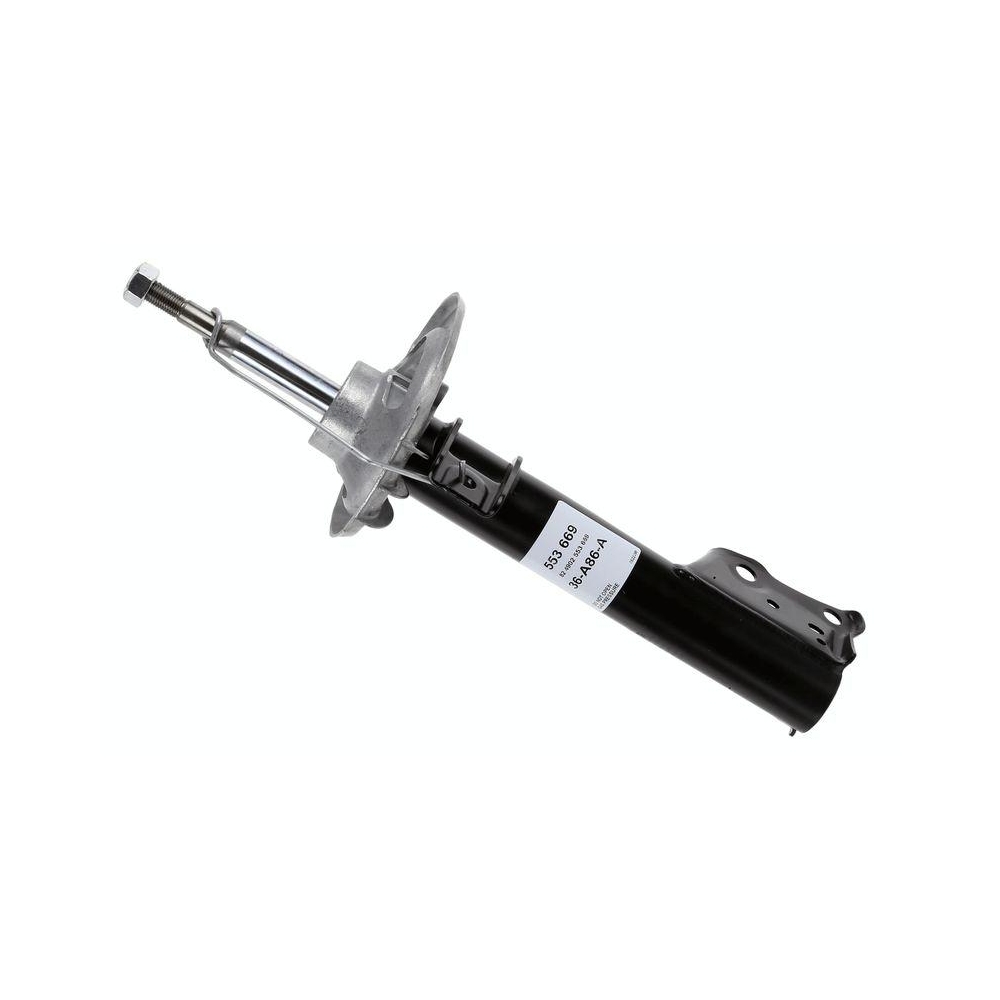 Stoßdämpfer SACHS 553 669 für MERCEDES-BENZ, Vorderachse