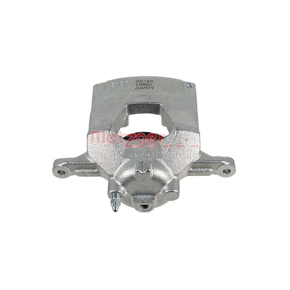 Bremssattel METZGER 6261117 für OPEL VAUXHALL CHEVROLET GENERAL MOTORS