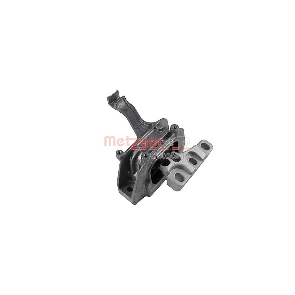 Lagerung, Motor METZGER 8053796 GREENPARTS für AUDI SEAT SKODA VW, rechts