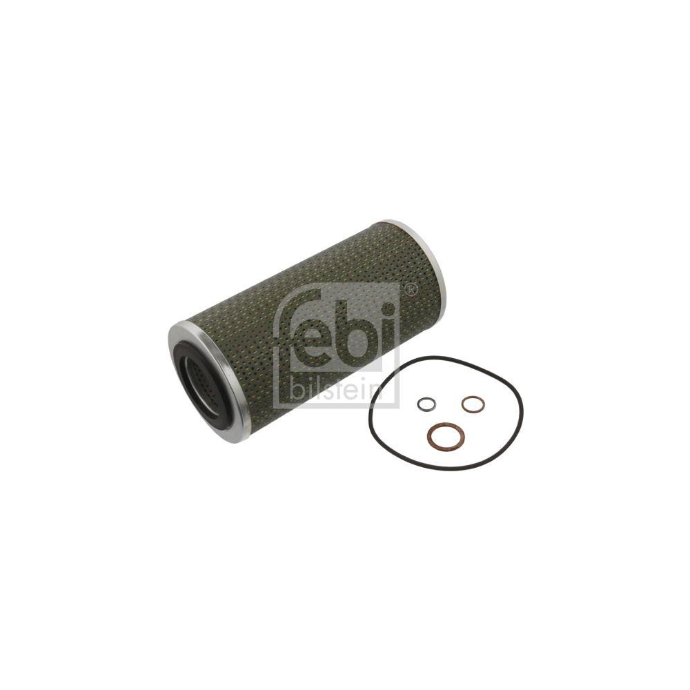 Febi Bilstein 35370 Ölfilter mit Dichtringen , 1 Stück