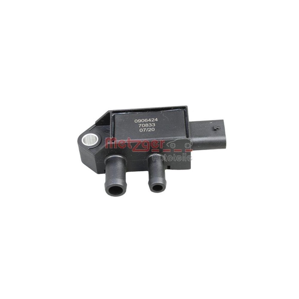 Sensor, Abgasdruck METZGER 0906424 f&uuml;r GENERAL MOTORS