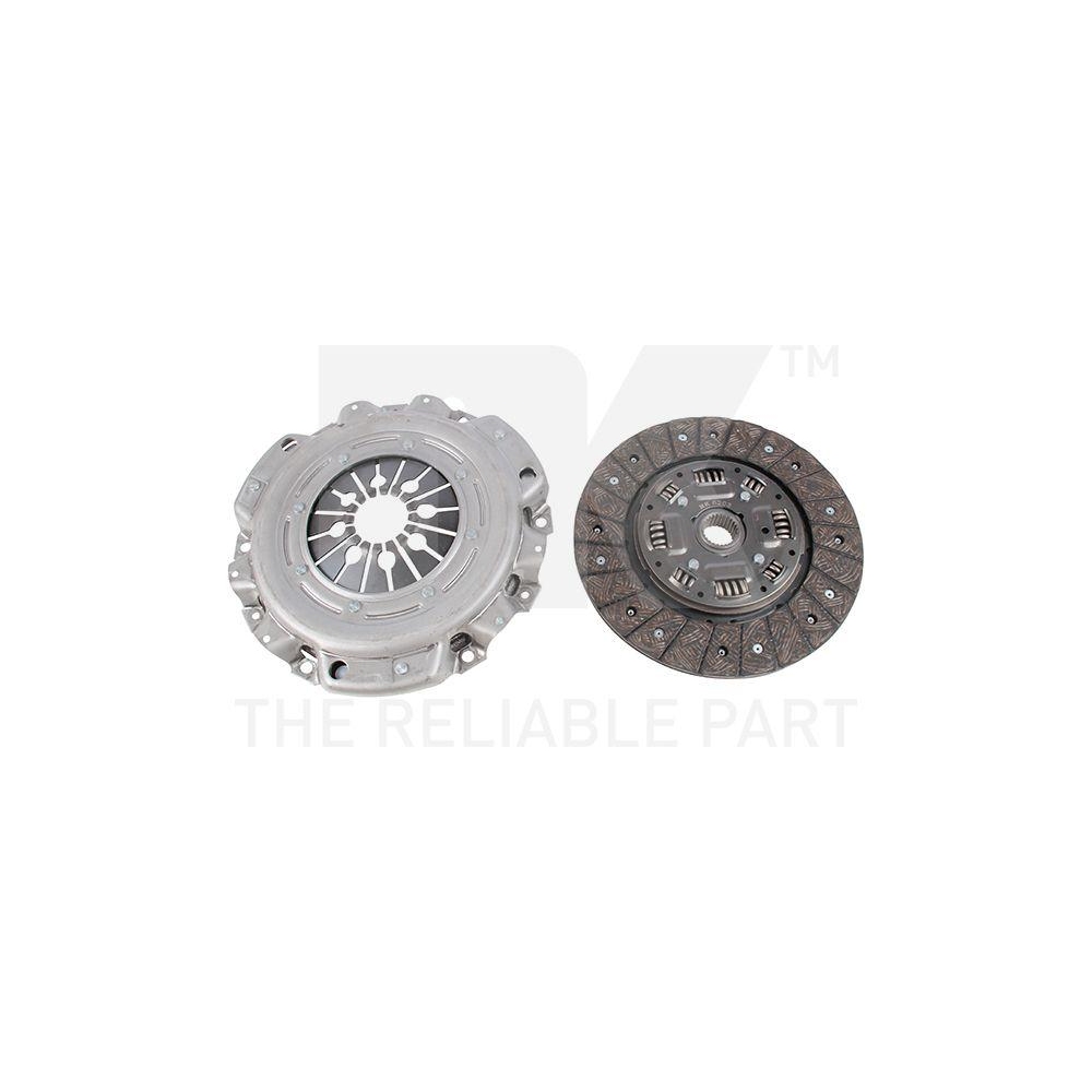 Kupplungssatz NK 133352 2 in 1 kit (For Rigid Flywheel) für MERCEDES-BENZ