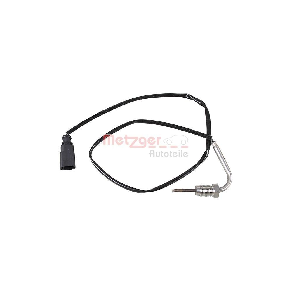 Sensor, Abgastemperatur METZGER 0894951 für AUDI SEAT SKODA VW VAG