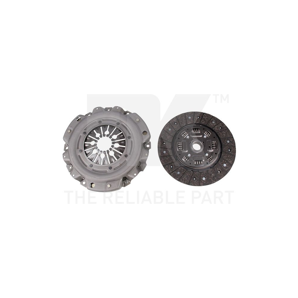 Kupplungssatz NK 133359 2 in 1 kit (For Dual Mass Flywheel) für MERCEDES-BENZ