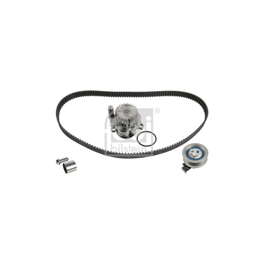 Wasserpumpe + Zahnriemensatz FEBI BILSTEIN 173222 für AUDI SEAT SKODA VW