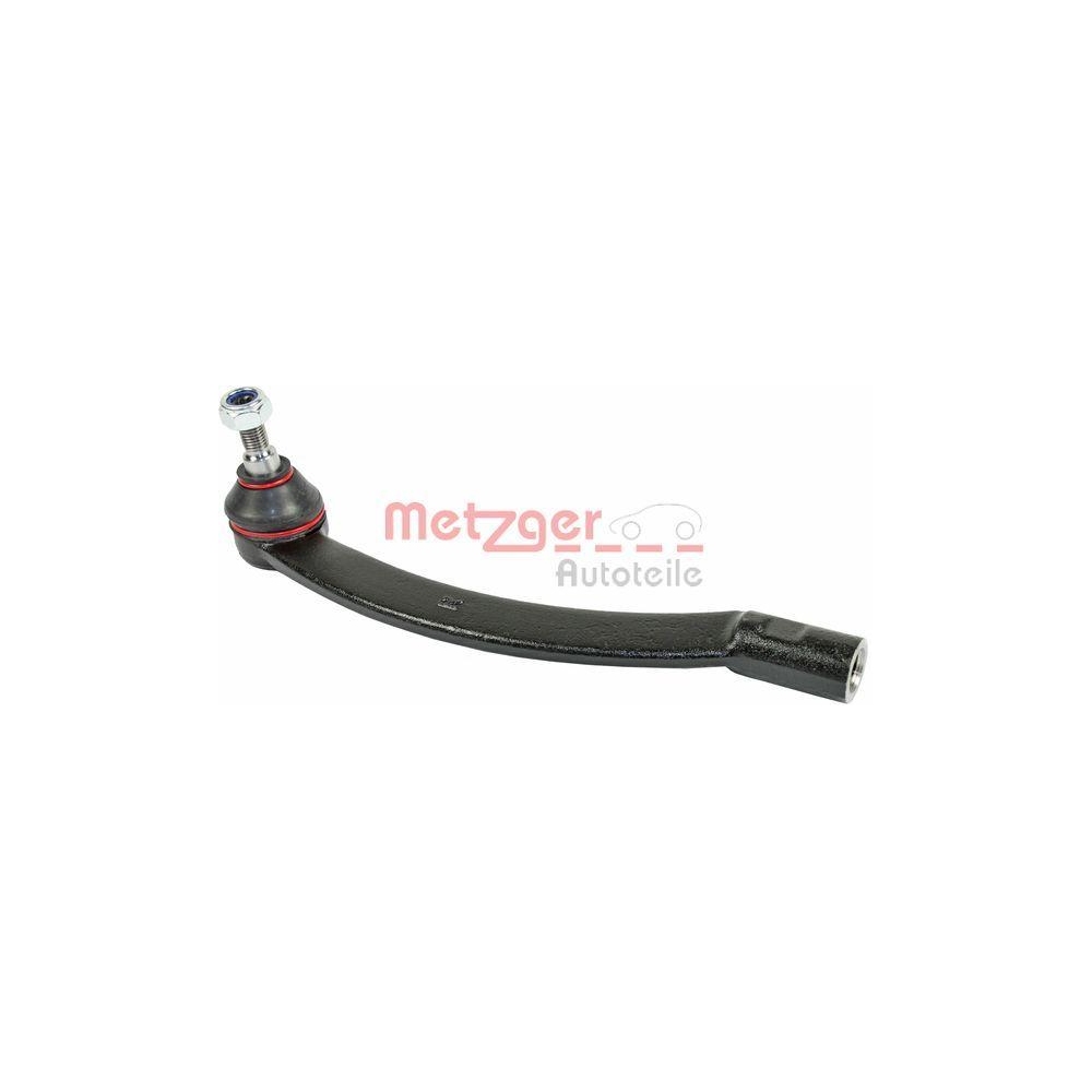 Spurstangenkopf METZGER 54010602 KIT + f&uuml;r BMW, Vorderachse rechts