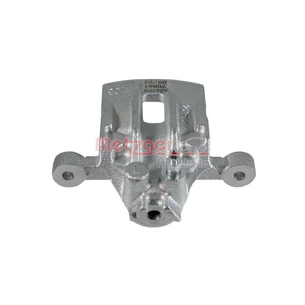 Bremssattel METZGER 6261119 für HYUNDAI KIA, Hinterachse links