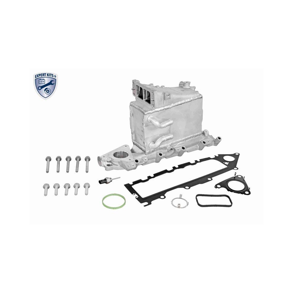 Ladeluftkühler VEMO V10-60-0077 EXPERT KITS + für AUDI SEAT SKODA VW VAG