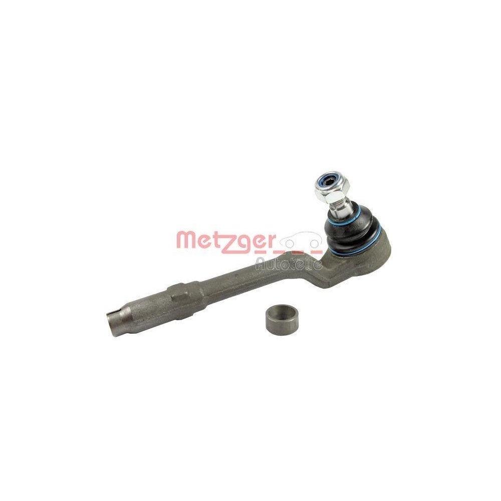 Spurstangenkopf METZGER 54010808 KIT + für BMW, Vorderachse links