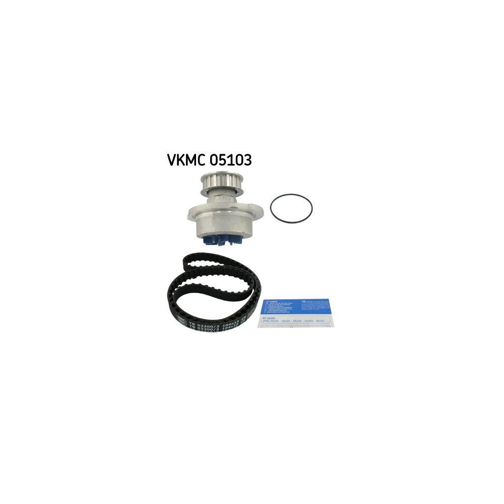 Wasserpumpe + Zahnriemensatz SKF VKMC 05103 für FIAT LANCIA OPEL VAUXHALL