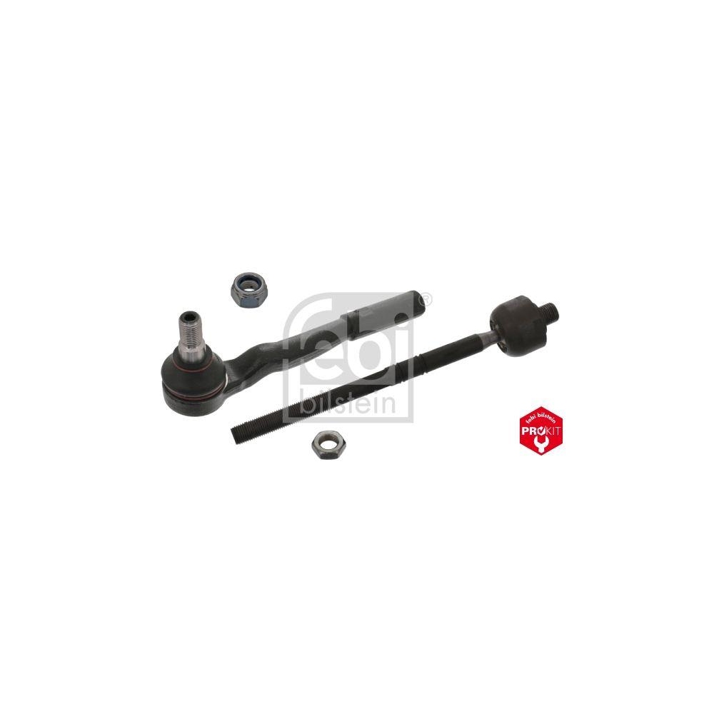 Spurstange FEBI BILSTEIN 26761 ProKit für MERCEDES-BENZ, Vorderachse links