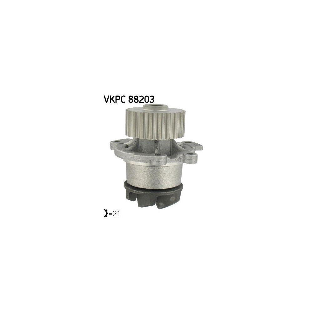 Wasserpumpe, Motorkühlung SKF VKPC 88203 für LADA