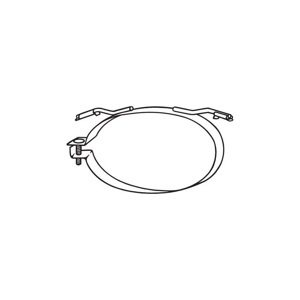 Halter, Abgasanlage BOSAL 251-837