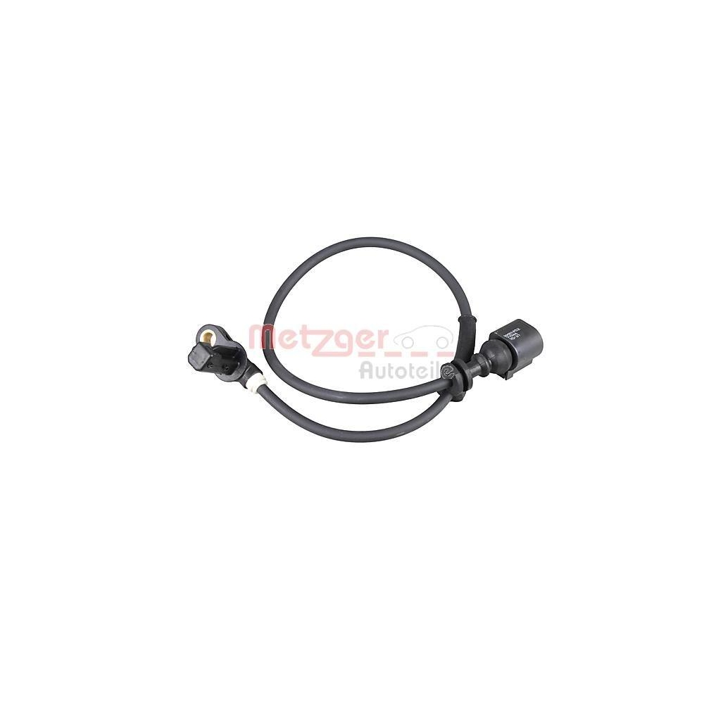 Sensor, Raddrehzahl METZGER 09001452 f&uuml;r FORD VAG, Vorderachse