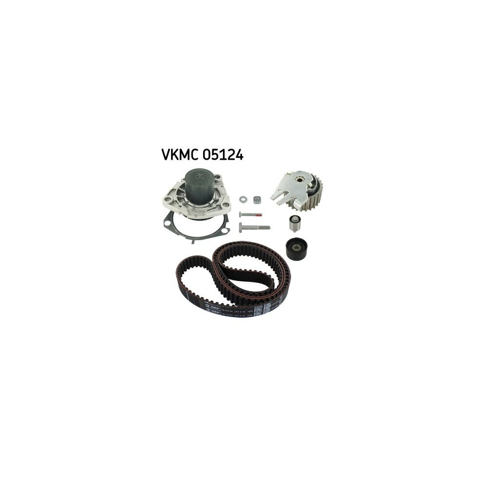 Wasserpumpe + Zahnriemensatz SKF VKMC 05124 für ALFA ROMEO FIAT LANCIA OPEL SAAB