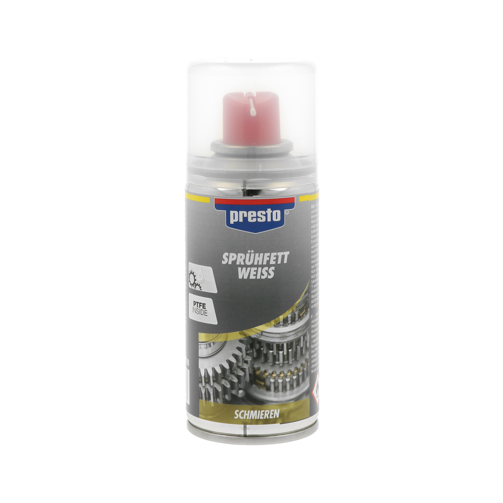 Fett PRESTO 429798 Sprühfett weiß 150ml