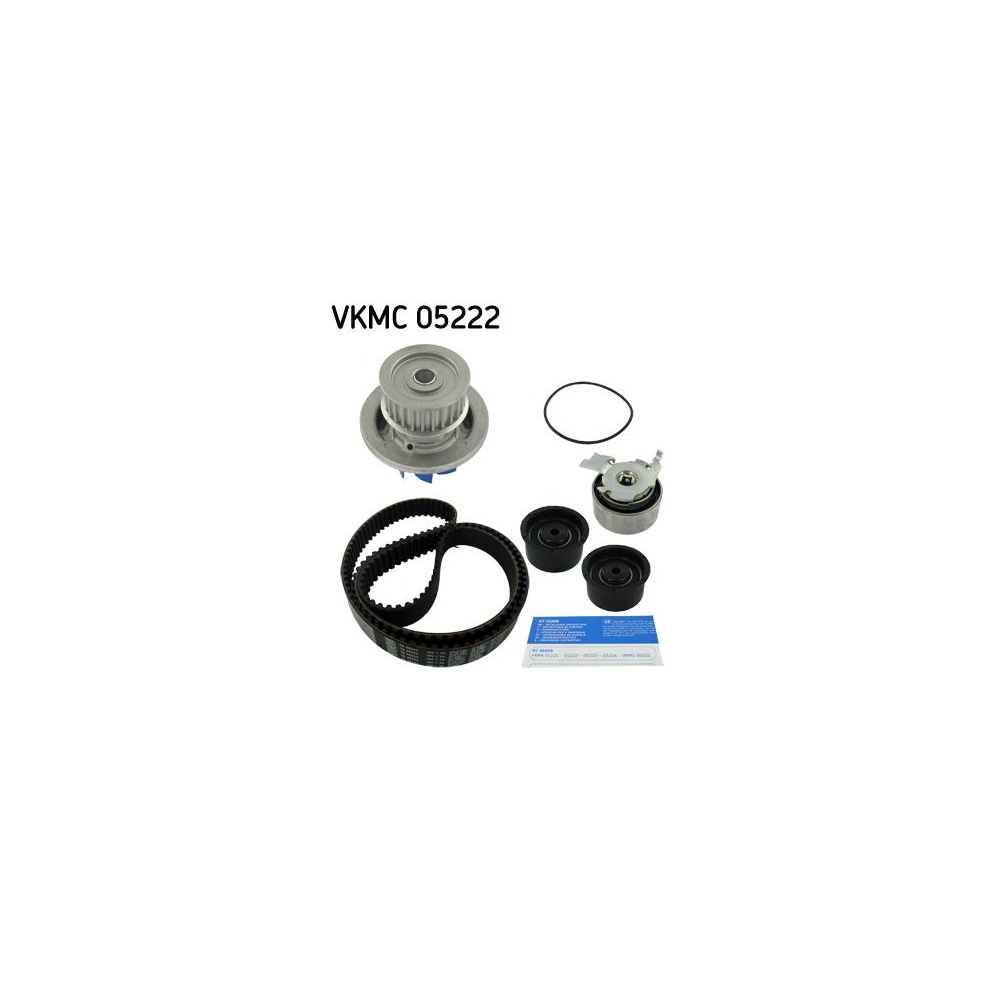 Wasserpumpe + Zahnriemensatz SKF VKMC 05222 für OPEL VAUXHALL CHEVROLET DAEWOO