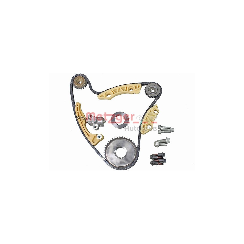 Steuerkettensatz METZGER 7490003 für ALFA ROMEO FIAT OPEL VAUXHALL