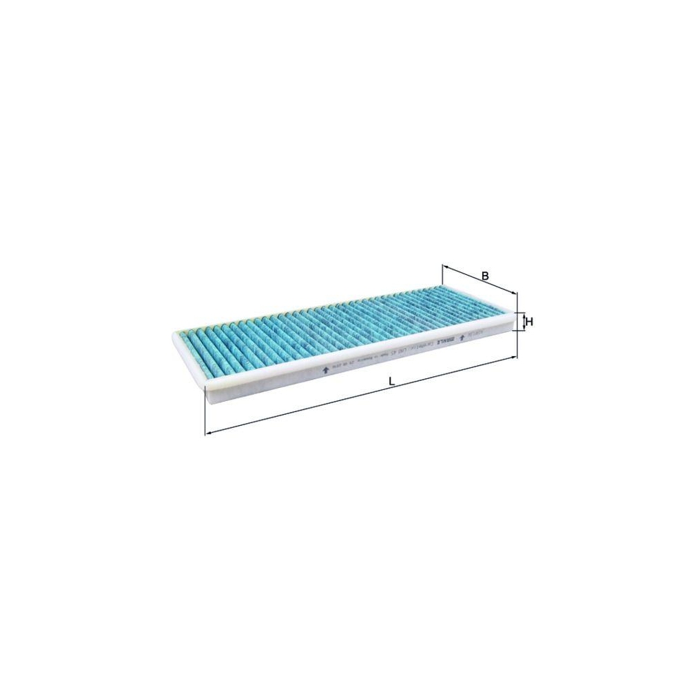 Filter, Innenraumluft KNECHT LAO 45 CareMetix®