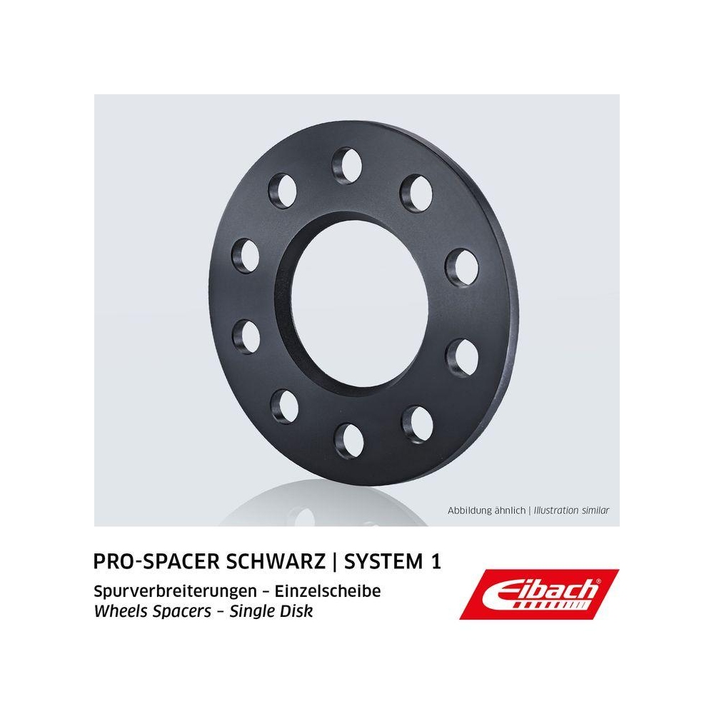 Spurverbreiterung EIBACH S91-1-04-007-B Einzelscheibe Pro-Spacer für