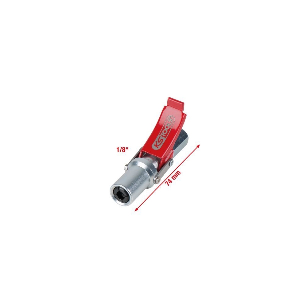 Adapter, Fettpresse KS TOOLS 980.1108 für