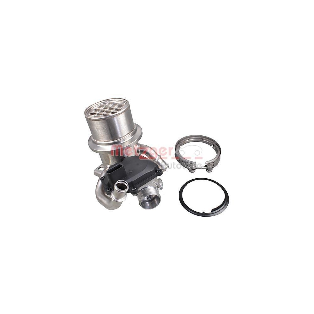 AGR-Modul METZGER 0892738 für AUDI SEAT SKODA VW, Partikelfilter