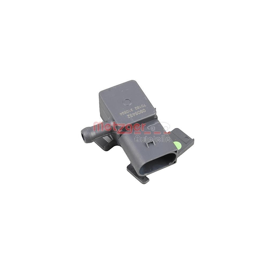 Sensor, Abgasdruck METZGER 0906432 für BMW