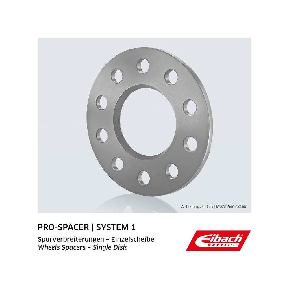 Spurverbreiterung EIBACH S91-1-05-003 Einzelscheibe Pro-Spacer für