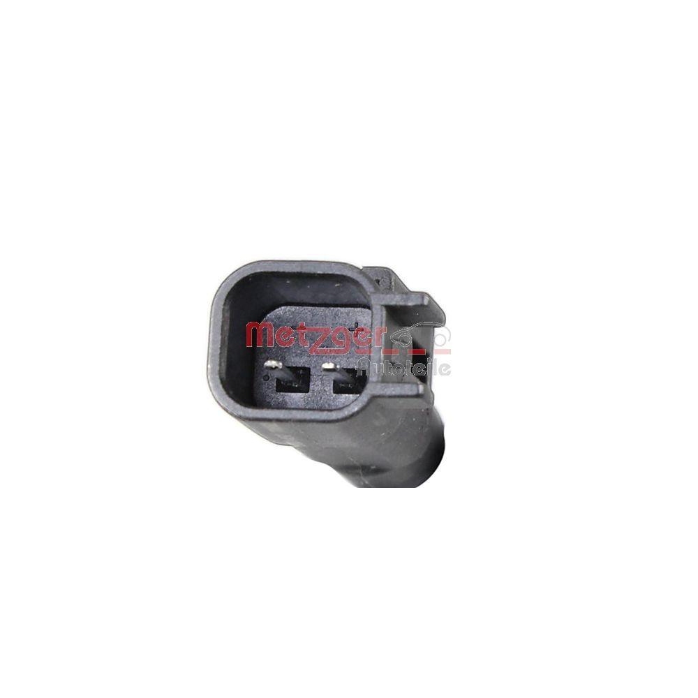 Sensor, Raddrehzahl METZGER 09001457 für CHRYSLER DODGE JEEP, Vorderachse links