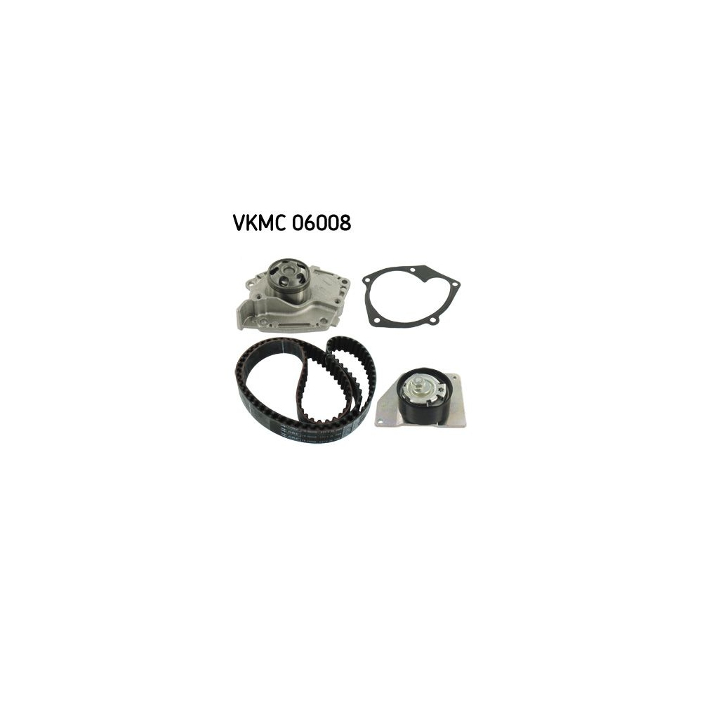 Wasserpumpe + Zahnriemensatz SKF VKMC 06008 für NISSAN RENAULT SUZUKI