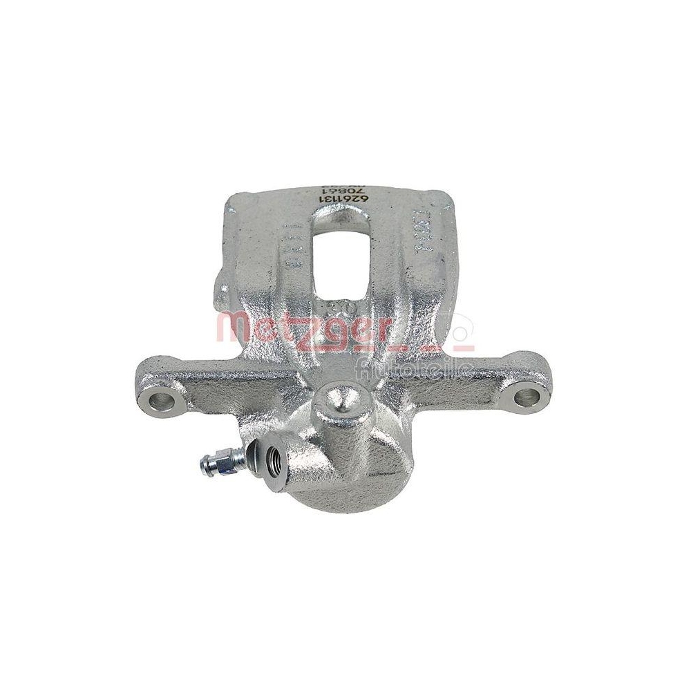 Bremssattel METZGER 6261131 für MERCEDES-BENZ, Hinterachse links