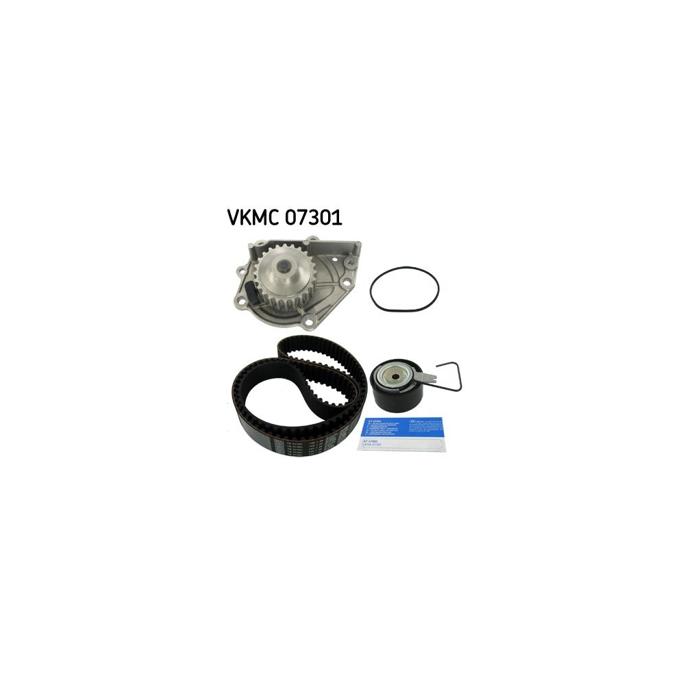 Wasserpumpe + Zahnriemensatz SKF VKMC 07301 für MG ROVER LAND ROVER