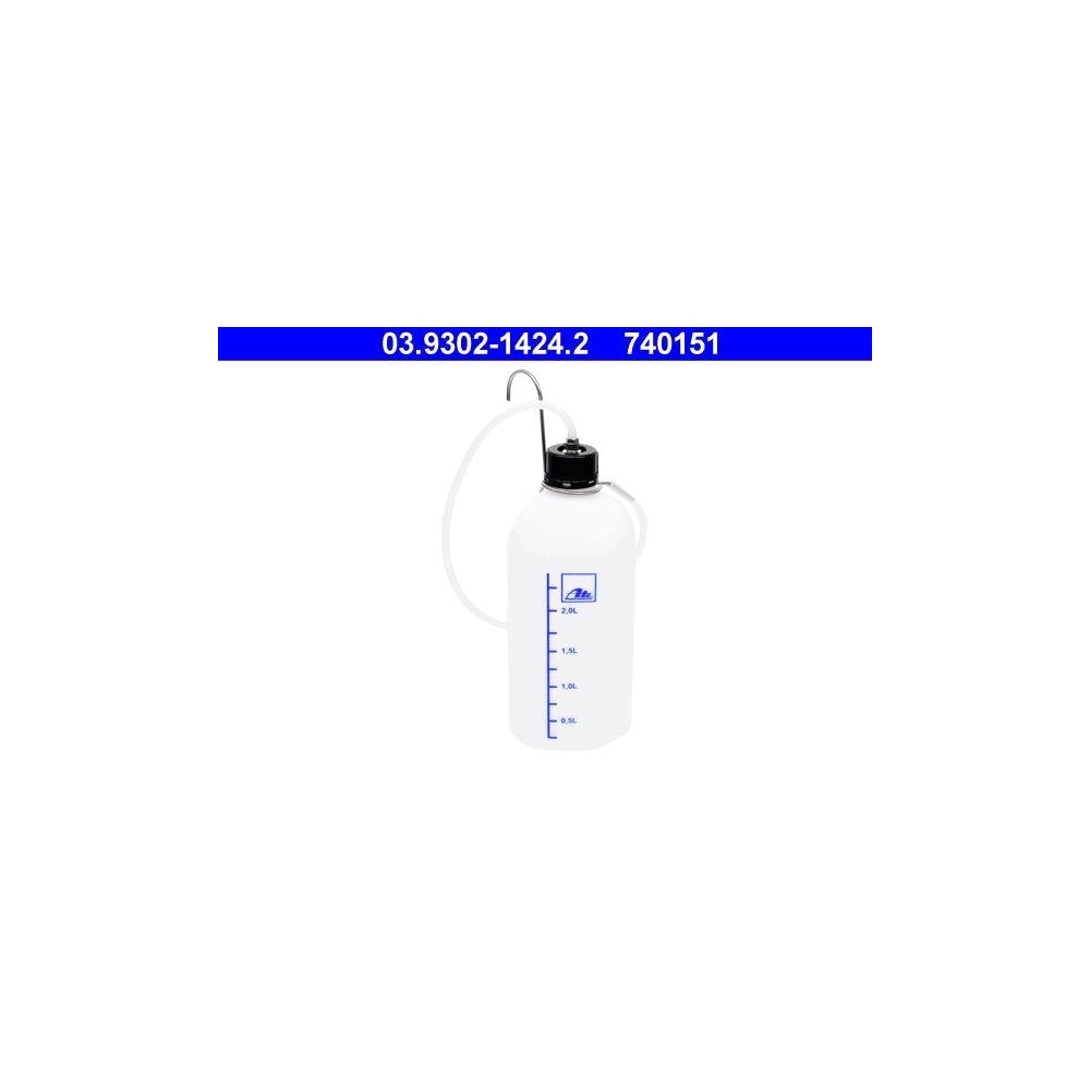 Auffangbehälter, Bremssystementlüftung ATE 03.9302-1424.2