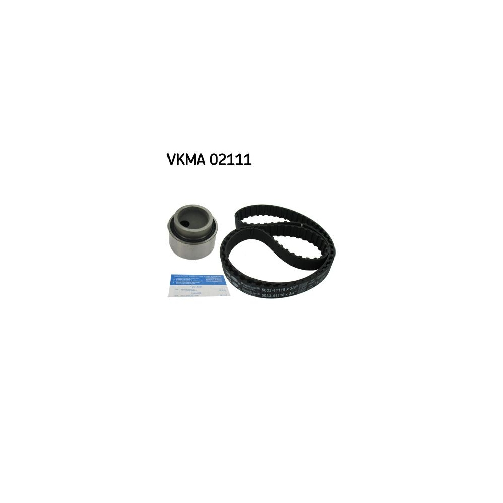 Zahnriemensatz SKF VKMA 02111 für FIAT INNOCENTI LANCIA PEUGEOT RENAULT