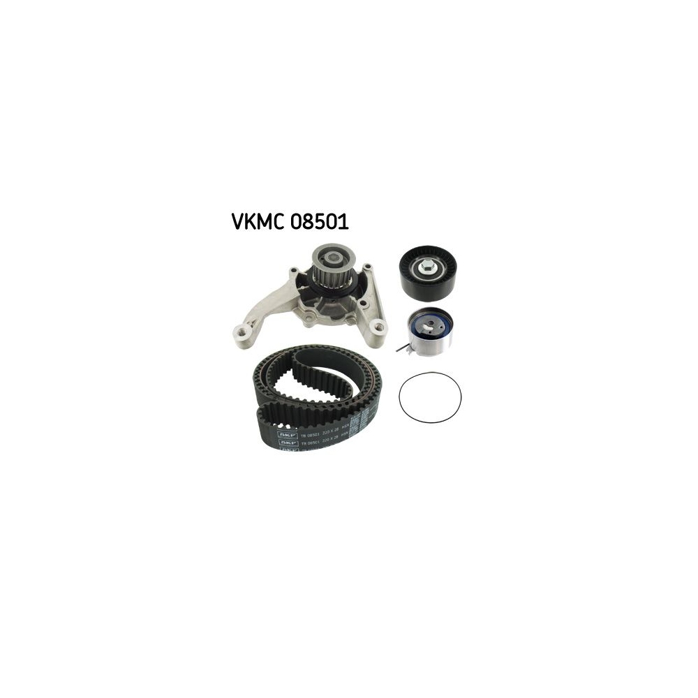 Wasserpumpe + Zahnriemensatz SKF VKMC 08501 für CHRYSLER LDV