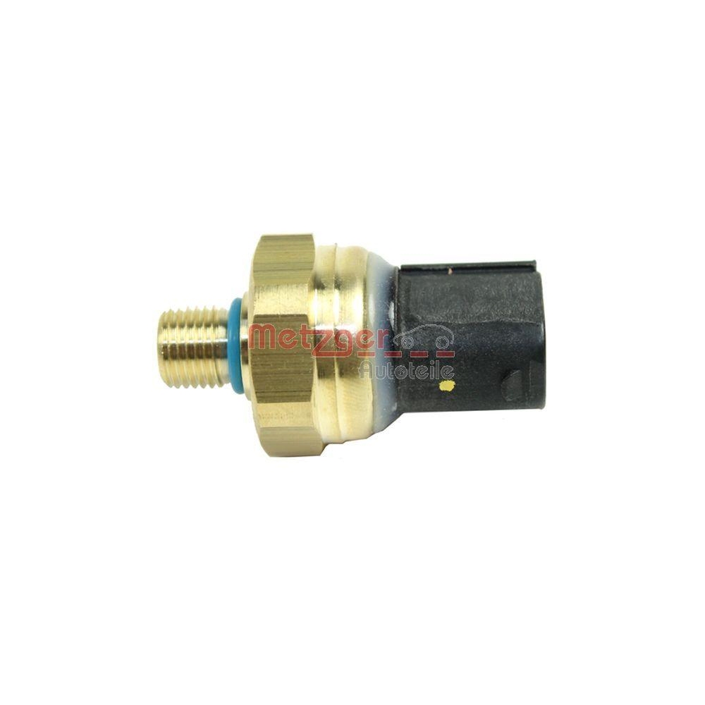 Sensor, Kraftstoffdruck METZGER 0906315 ORIGINAL ERSATZTEIL GREENPARTS für